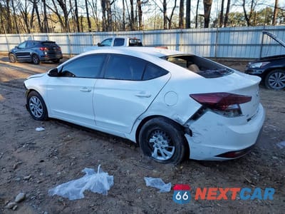Drugie zdjęcie samochodu z przodu: 2020 HYUNDAI ELANTRA SE VIN:5NPD74LF5LH619012 - miniatura