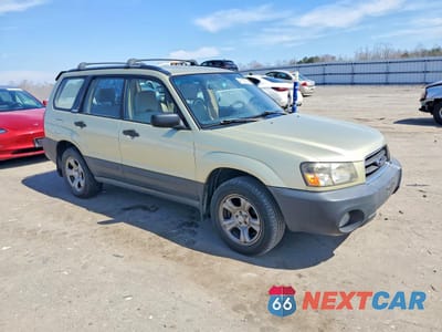 Czwarte zdjęcie samochodu z boku: 2004 SUBARU FORESTER 2.5X VIN:JF1SG63604H740586 - miniatura