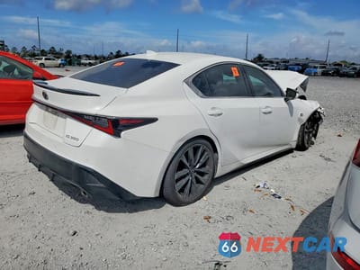 Trzecie zdjęcie samochodu z tyłu: 2023 LEXUS IS 350 F SPORT VIN:JTHGZ1B21P5062043 - miniatura