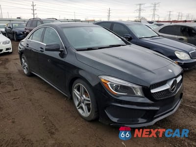 Czwarte zdjęcie samochodu z boku: 2014 MERCEDES-BENZ CLA 250 4MATIC VIN:WDDSJ4GB0EN104220 - miniatura