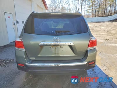 Zdjęcie 6 z 13 samochodu: 2011 TOYOTA HIGHLANDER BASE VIN:5TDBK3EH4BS077652 - miniatura