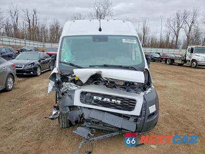 Piąte zdjęcie samochodu w środku: 2022 RAM PROMASTER 2500 HIGH ROOF DELIVERY VAN VIN:3C6LRVDG7NE128734 - miniatura