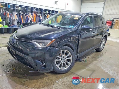 2017 TOYOTA RAV4 HYBRID LIMITED JTMDJREVXHD062775 - główne zdjęcie licytacji z USA - miniatura