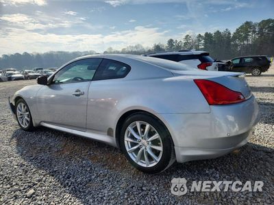 Drugie zdjęcie samochodu z przodu: 2011 INFINITI G37 COUPE BASE VIN:JN1CV6EK2BM214997 - miniatura