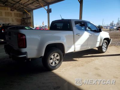 Trzecie zdjęcie samochodu z tyłu: 2016 CHEVROLET COLORADO VIN:1GCGSBE35G1262379 - miniatura