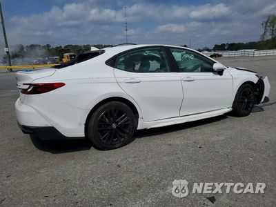 Trzecie zdjęcie samochodu z tyłu: 2025 TOYOTA CAMRY SE VIN:4T1DAACK0SU515881 - miniatura