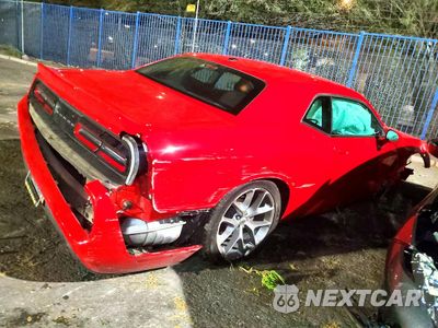 Trzecie zdjęcie samochodu z tyłu: 2022 DODGE CHALLENGER GT VIN:2C3CDZJG7NH246990 - miniatura