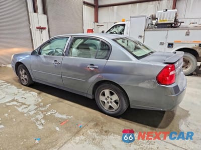 Drugie zdjęcie samochodu z przodu: 2005 CHEVROLET MALIBU LS VIN:1G1ZT52805F227684 - miniatura