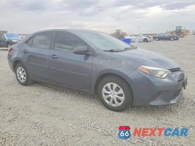 Czwarte zdjęcie samochodu z boku: 2015 TOYOTA COROLLA LE ECO VIN:5YFBPRHE6FP240726 - miniatura