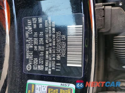 Zdjęcie 12 z 12 samochodu: 2025 HYUNDAI ELANTRA SEL CONVENIENCE VIN:KMHLS4DGXSU907335 - miniatura