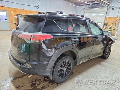 Trzecie zdjęcie samochodu z tyłu: 2018 TOYOTA RAV4 ADVENTURE VIN:2T3RFREV3JW804465 - miniatura