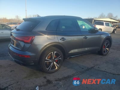 Trzecie zdjęcie samochodu z tyłu: 2025 AUDI Q5 PREMIUM PLUS 45 VIN:WA1EAAFY6S2047184 - miniatura