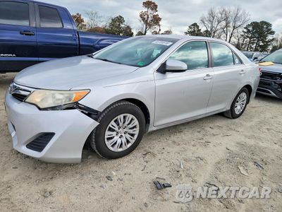 2013 TOYOTA CAMRY LE 4T4BF1FK5DR332957 - główne zdjęcie licytacji z USA - miniatura