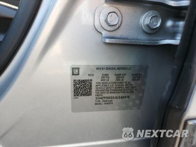 Zdjęcie 12 z 12 samochodu: 2018 BUICK LACROSSE ESSENCE VIN:1G4ZP5SS5JU142476 - miniatura