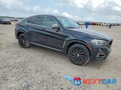 Czwarte zdjęcie samochodu z boku: 2016 BMW X6 XDRIVE50I VIN:5UXKU6C57G0S82461 - miniatura