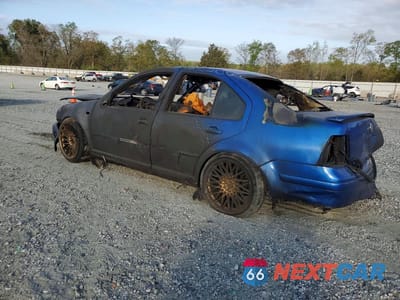 Drugie zdjęcie samochodu z przodu: 2001 VOLKSWAGEN JETTA GLS VIN:3VWSC29M91M078791 - miniatura