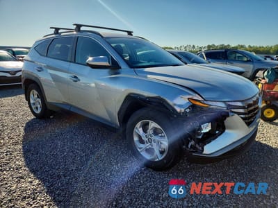 Czwarte zdjęcie samochodu z boku: 2024 HYUNDAI TUCSON SEL VIN:5NMJB3DE1RH390190 - miniatura