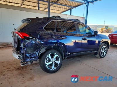 Trzecie zdjęcie samochodu z tyłu: 2023 TOYOTA RAV4 PRIME SE VIN:JTMAB3FV6PD144237 - miniatura