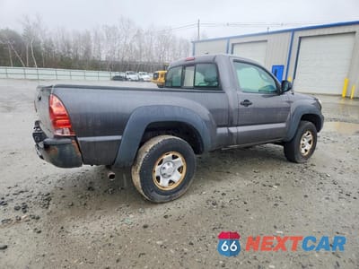 Trzecie zdjęcie samochodu z tyłu: 2012 TOYOTA TACOMA BASE VIN:5TFPX4EN4CX007096 - miniatura