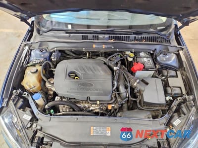 Zdjęcie 11 z 12 samochodu: 2018 FORD FUSION SE VIN:3FA6P0HD0JR189186 - miniatura