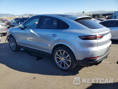 Drugie zdjęcie samochodu z przodu: 2022 PORSCHE CAYENNE E HYBRID COUPE VIN:WP1BE2AY8NDA51058 - miniatura