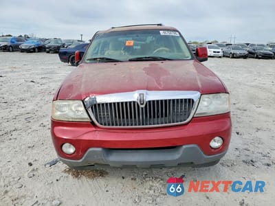 Piąte zdjęcie samochodu w środku: 2004 LINCOLN AVIATOR VIN:5LMEU88H34ZJ34045 - miniatura