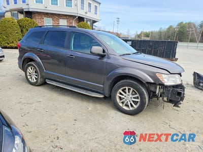 Czwarte zdjęcie samochodu z boku: 2017 DODGE JOURNEY SXT VIN:3C4PDDBG2HT525130 - miniatura