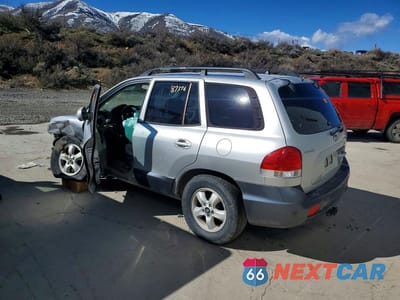 Drugie zdjęcie samochodu z przodu: 2005 HYUNDAI SANTA FE GLS VIN:KM8SC73D85U938654 - miniatura