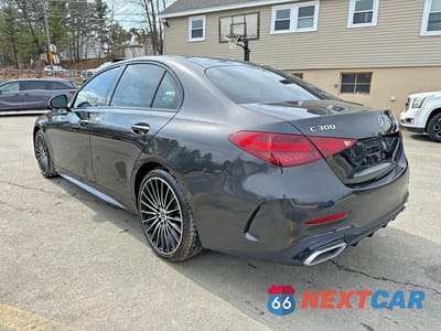 Drugie zdjęcie samochodu z przodu: 2023 MERCEDES-BENZ C 300 VIN:W1KAF4GBXPR103665 - miniatura