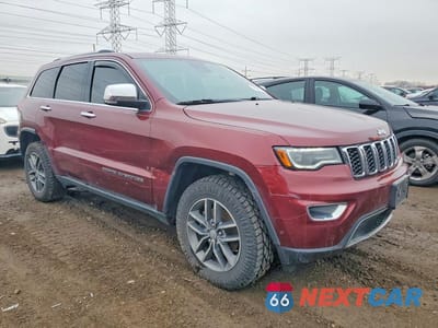 Czwarte zdjęcie samochodu z boku: 2017 JEEP GRAND CHEROKEE LIMITED VIN:1C4RJFBG9HC676345 - miniatura