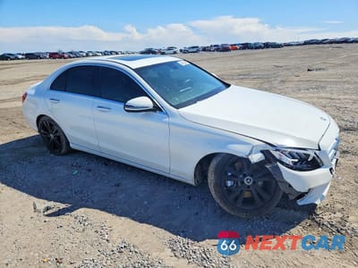 Czwarte zdjęcie samochodu z boku: 2020 MERCEDES-BENZ C 300 4MATIC VIN:W1KWF8EB3LR572705 - miniatura