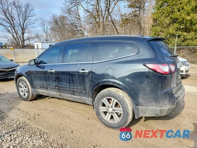 Drugie zdjęcie samochodu z przodu: 2015 CHEVROLET TRAVERSE LT VIN:1GNKVHKD4FJ279178 - miniatura