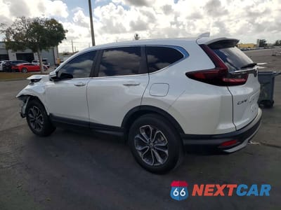Drugie zdjęcie samochodu z przodu: 2021 HONDA CR-V EX VIN:7FARW1H56ME002763 - miniatura