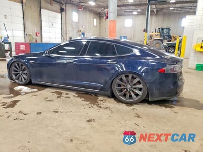 Drugie zdjęcie samochodu z przodu: 2012 TESLA MODEL S VIN:5YJSA1CN8CFP03063 - miniatura