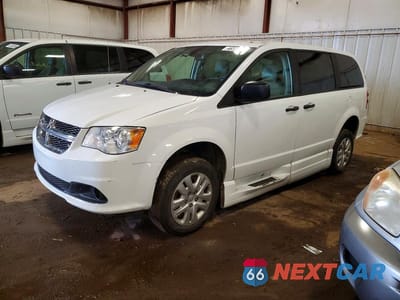 2019 DODGE GRAND CARAVAN SE BRAUN ENTERVAN 2C7WDGBG7KR698989 - główne zdjęcie licytacji z USA - miniatura