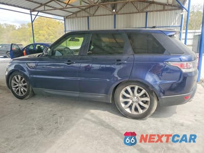Drugie zdjęcie samochodu z przodu: 2016 LAND ROVER RANGE ROVER SPORT HSE VIN:SALWR2VF6GA557016 - miniatura