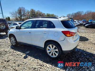 Drugie zdjęcie samochodu z przodu: 2013 MITSUBISHI OUTLANDER SPORT SE VIN:4A4AP4AU5DE003454 - miniatura