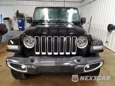 Piąte zdjęcie samochodu w środku: 2020 JEEP WRANGLER UNLIMITED SAHARA VIN:1C4HJXEG6LW225295 - miniatura