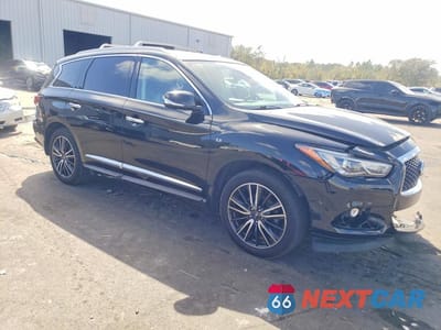 Czwarte zdjęcie samochodu z boku: 2019 INFINITI QX60 LUXE VIN:5N1DL0MM3KC569394 - miniatura