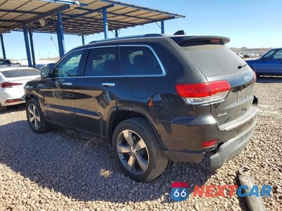 Drugie zdjęcie samochodu z przodu: 2016 JEEP GRAND CHEROKEE LIMITED VIN:1C4RJFBG6GC348721 - miniatura