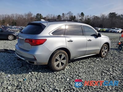 Trzecie zdjęcie samochodu z tyłu: 2020 ACURA MDX VIN:5J8YD4H39LL006610 - miniatura