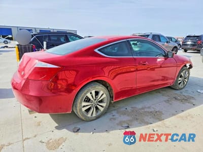 Trzecie zdjęcie samochodu z tyłu: 2010 HONDA ACCORD LX VIN:1HGCS1B31AA011588 - miniatura