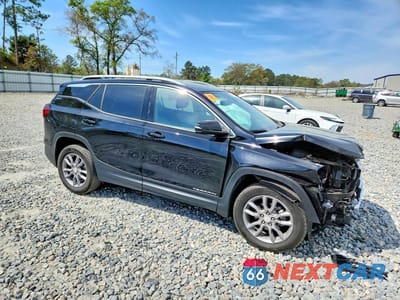 Czwarte zdjęcie samochodu z boku: 2024 GMC TERRAIN SLT VIN:3GKALVEG2RL183338 - miniatura