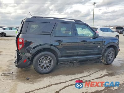 Trzecie zdjęcie samochodu z tyłu: 2024 FORD BRONCO SPORT BIG BEND VIN:3FMCR9B68RRE45961 - miniatura