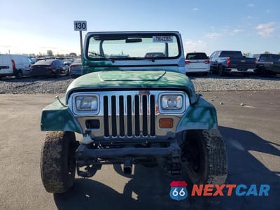 Piąte zdjęcie samochodu w środku: 1991 JEEP WRANGLER / YJ S VIN:2J4FY19P9MJ137824 - miniatura