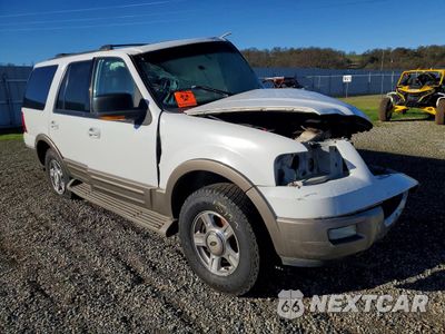 Czwarte zdjęcie samochodu z boku: 2003 FORD EXPEDITION EDDIE BAUER VIN:1FMFU18LX3LC00014 - miniatura