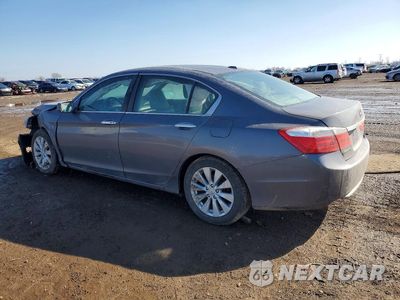 Drugie zdjęcie samochodu z przodu: 2015 HONDA ACCORD EXL VIN:1HGCR2F82FA032187 - miniatura