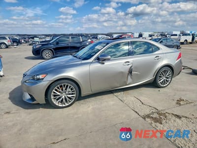 2015 LEXUS IS 250 BASE JTHBF1D2XF5082399 - główne zdjęcie licytacji z USA - miniatura