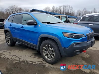 Czwarte zdjęcie samochodu z boku: 2020 JEEP CHEROKEE TRAILHAWK VIN:1C4PJMBX3LD529078 - miniatura