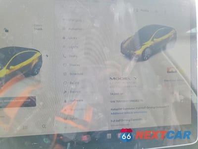 Zdjęcie 9 z 13 samochodu: 2023 TESLA MODEL Y VIN:7SAYGDEE2PA063770 - miniatura